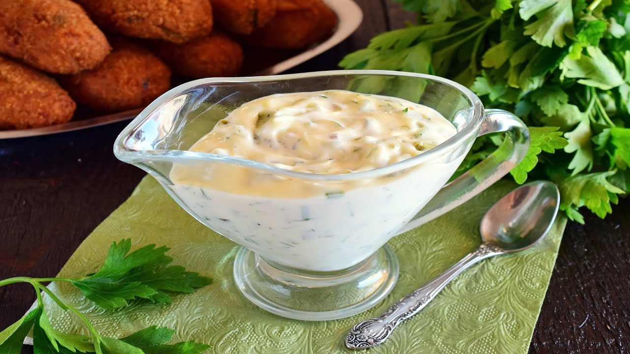 salsa de yogur para falafel