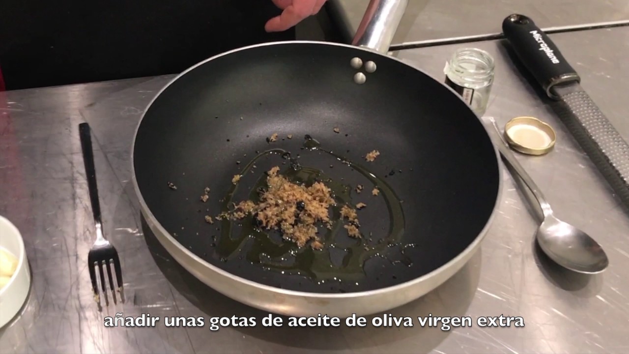 salsa para raviolis de trufa