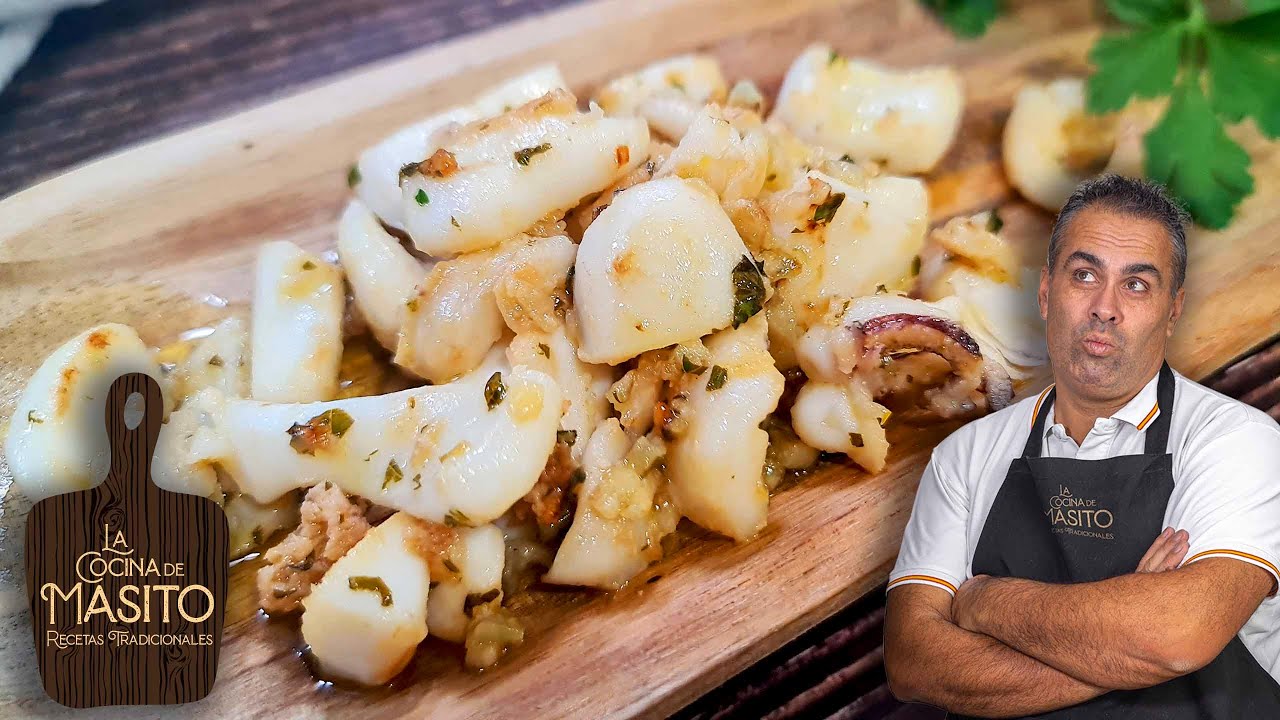 salsa para sepia a la plancha