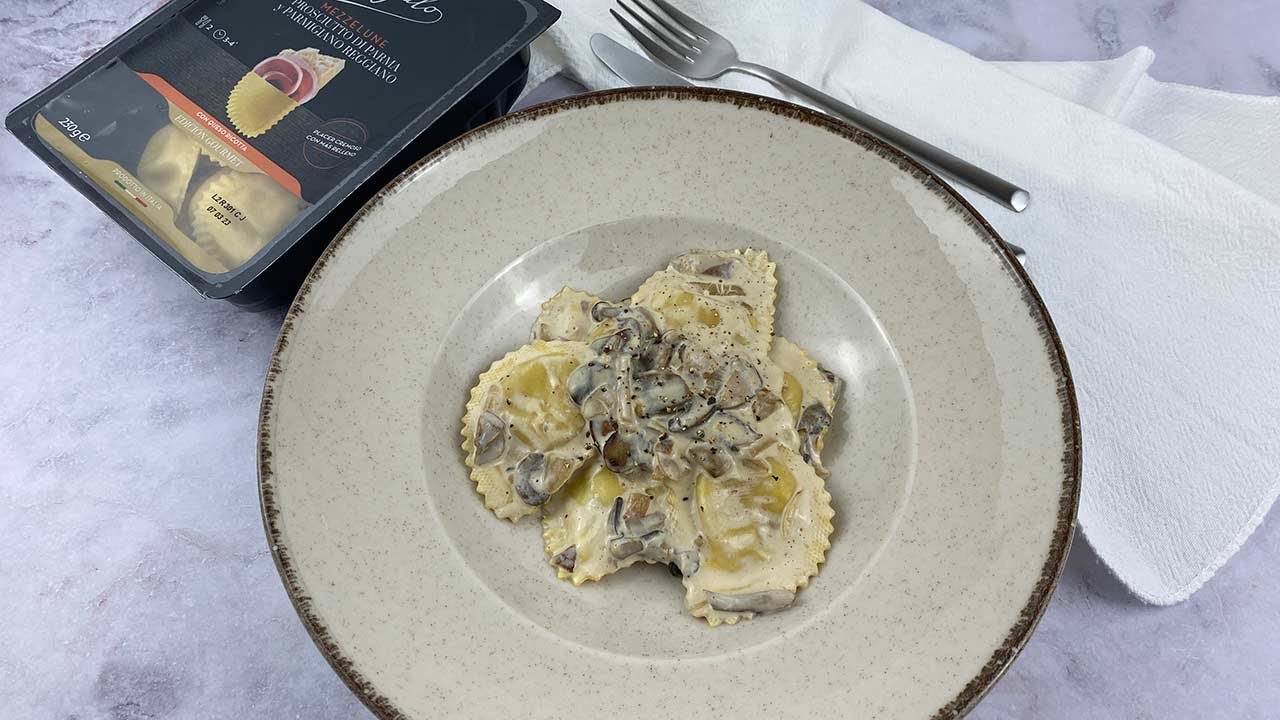 salsas para acompañar a la pasta rellena