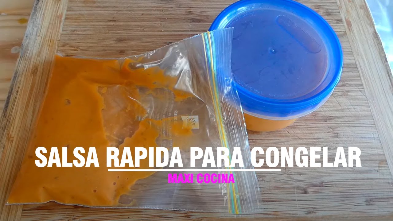 se puede hacer salsa de tomate con tomates congelados