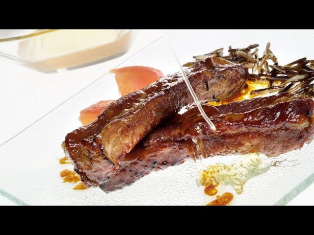 solomillo con soja y miel arguiñano