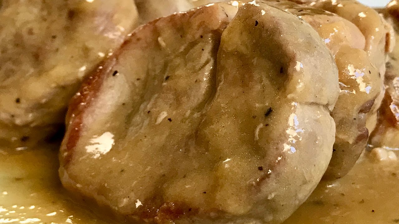 solomillo de cerdo con cebolla y vino tinto
