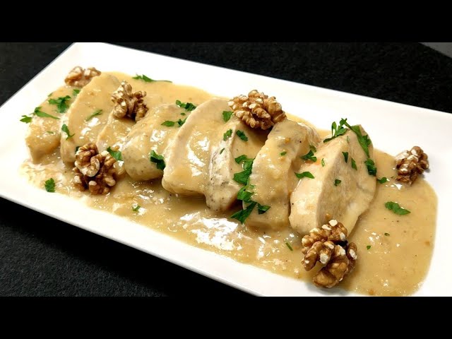 solomillo de pavo a la mostaza