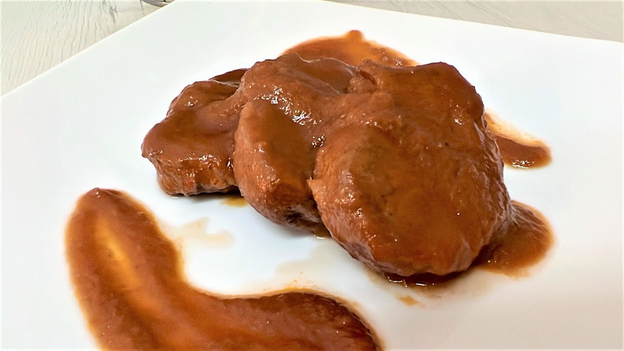 solomillo de ternera al vino tinto