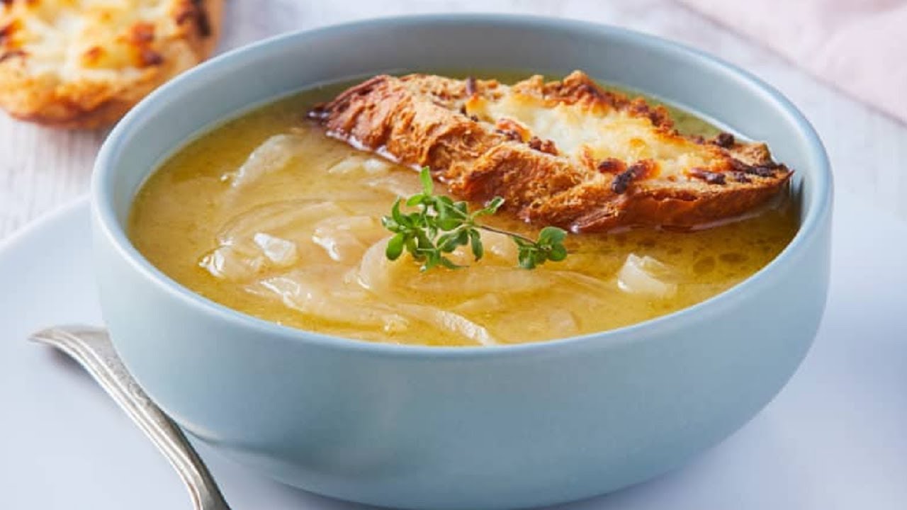 sopa de cebolla francesa thermomix