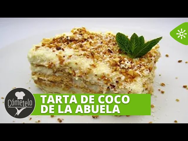 tarta de coco de la abuela