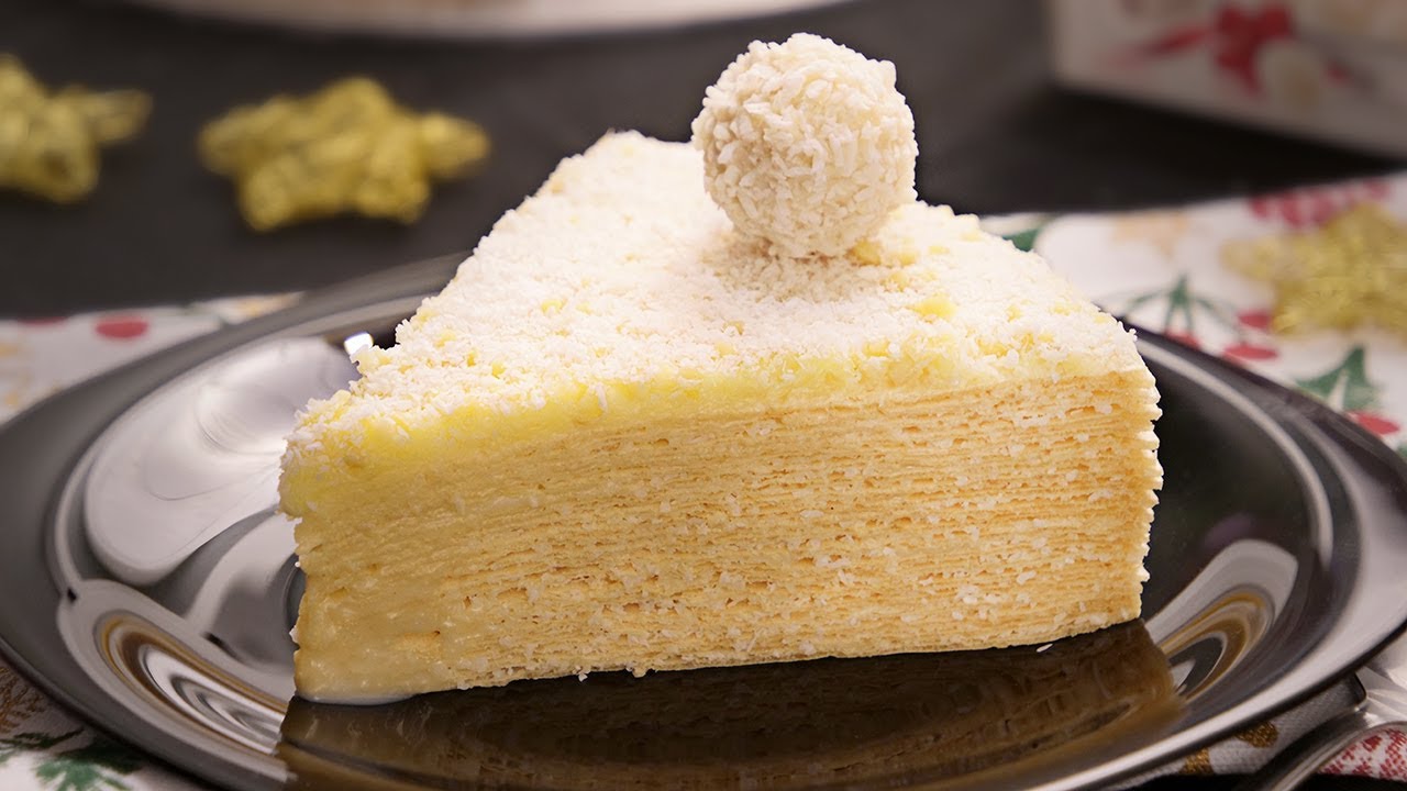 tarta de coco y leche condensada sin horno