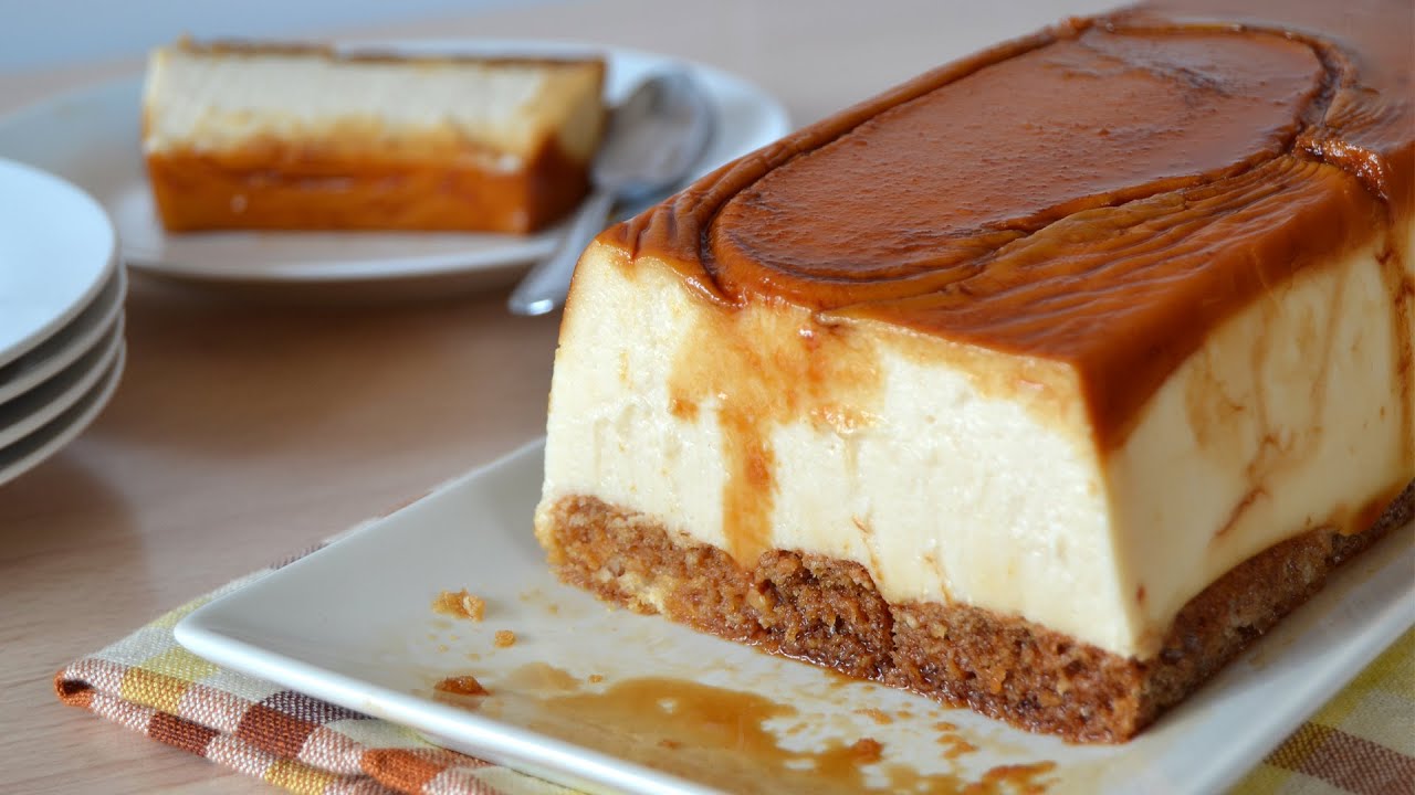 tarta de quesitos y sobaos sin horno