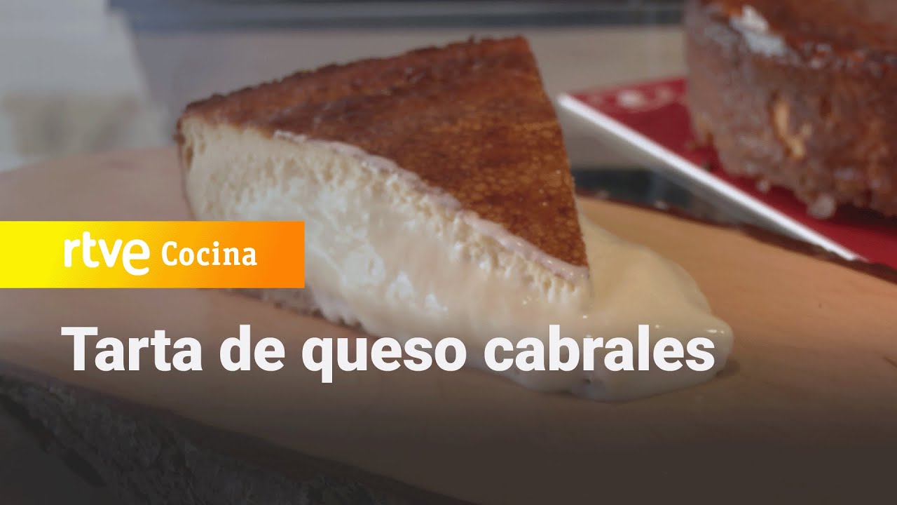 tarta de queso de cabrales