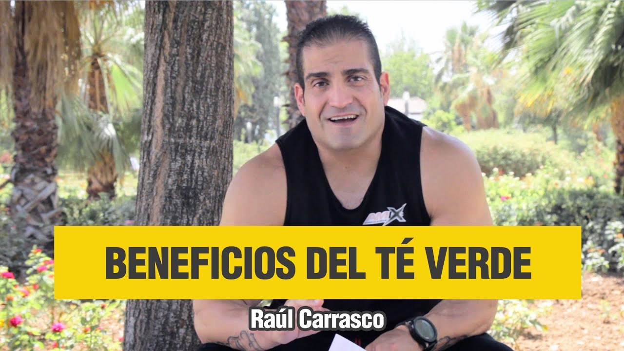 te verde antes de entrenar