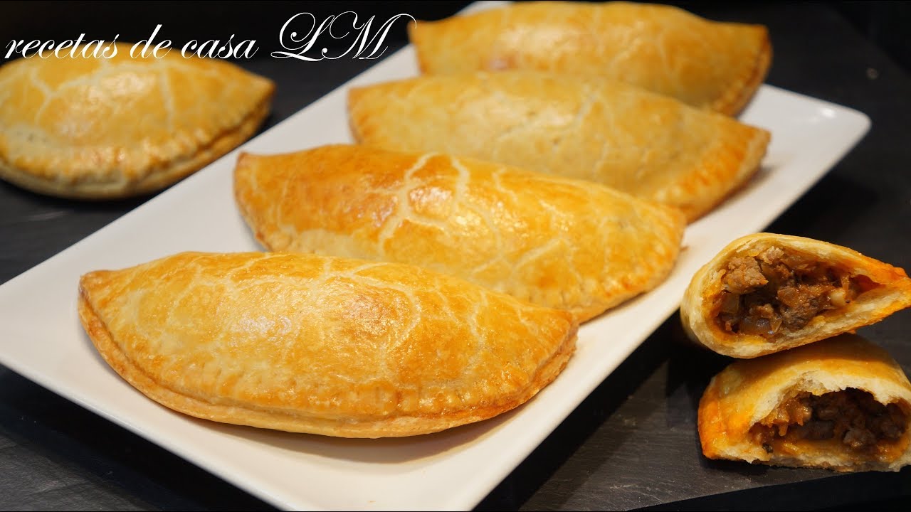 tiempo de empanadillas en el horno
