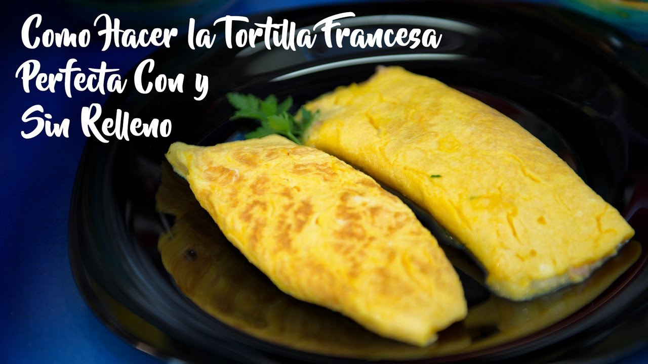 tortilla francesa con que acompañar