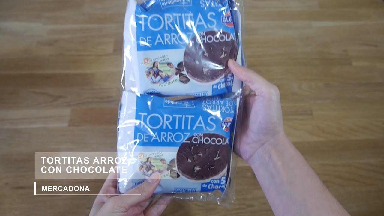 tortitas de arroz con chocolate negro engorda