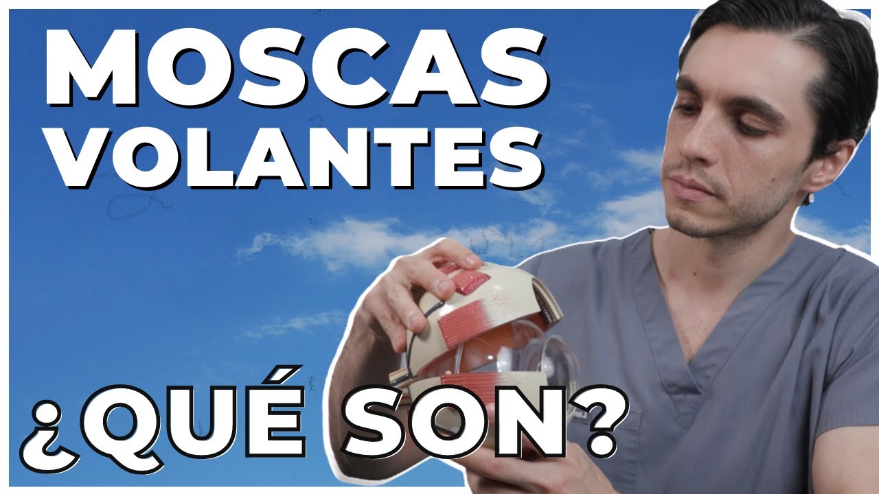 una mancha en el ojo