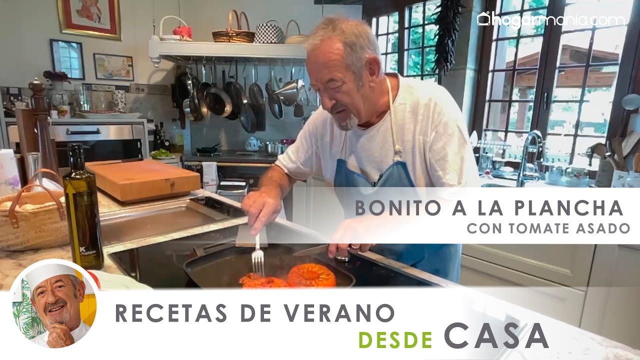 ventresca a la parrilla arguiñano
