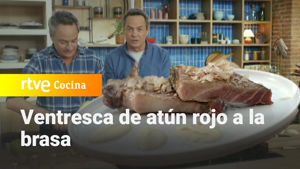 ventresca de bonito a la brasa