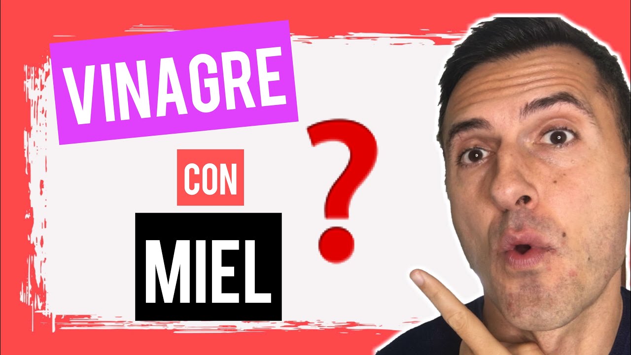 vinagreta de manzana y miel