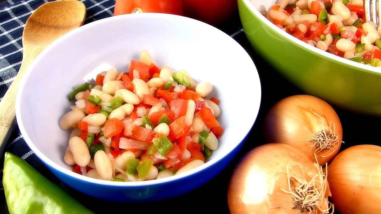 vinagreta para ensalada de alubias