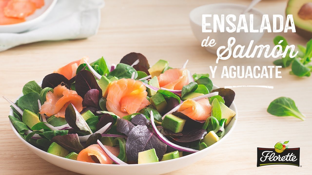 vinagreta para ensalada de salmón y aguacate