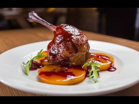 acompañamiento para el confit de pato