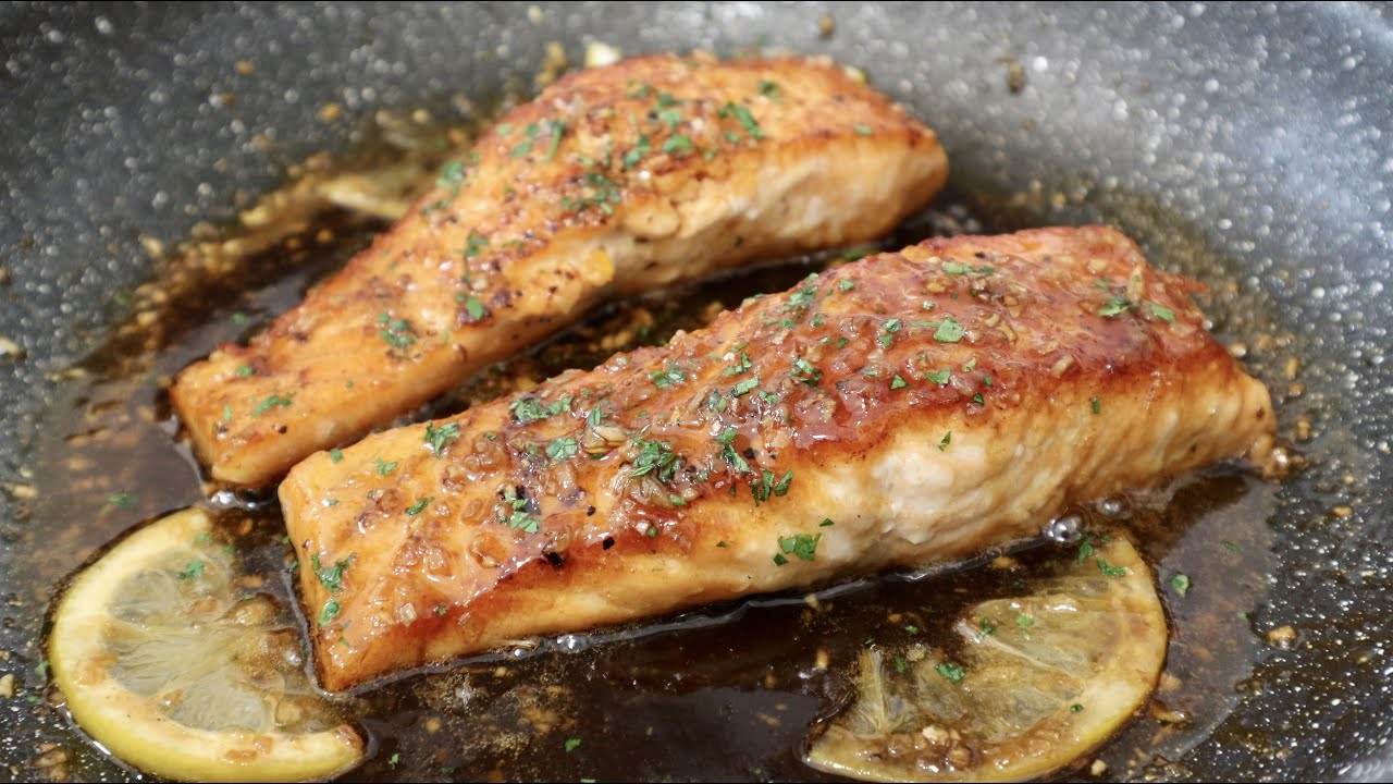 acompañamiento para salmon a la plancha
