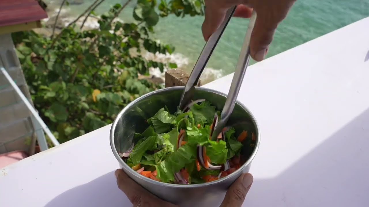 aderezo de piña para ensalada