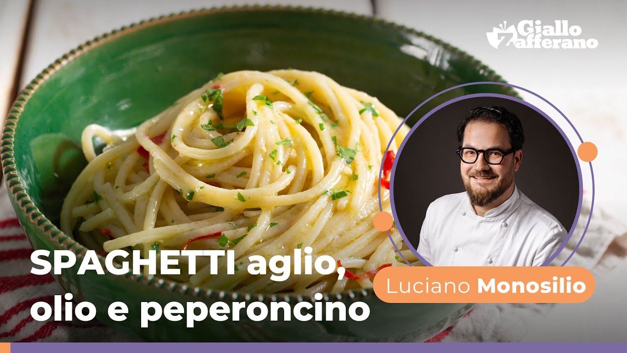 aglio e olio receta italiana