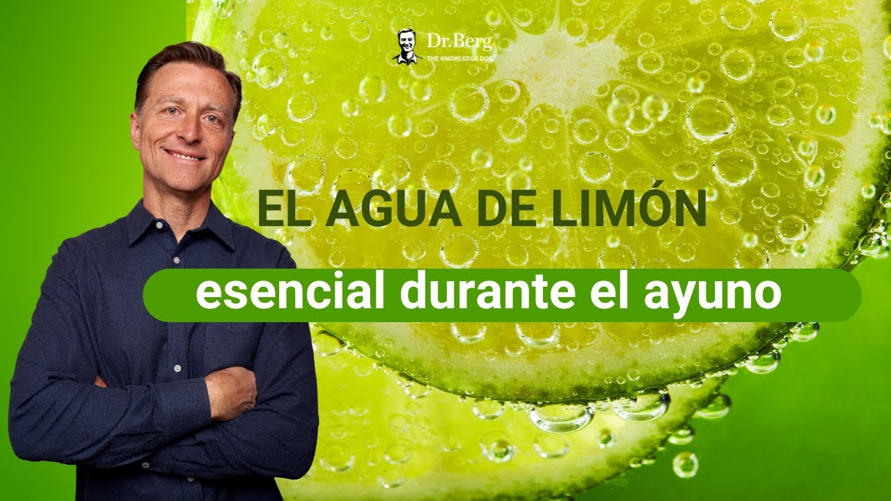 agua con limon ayuno intermitente