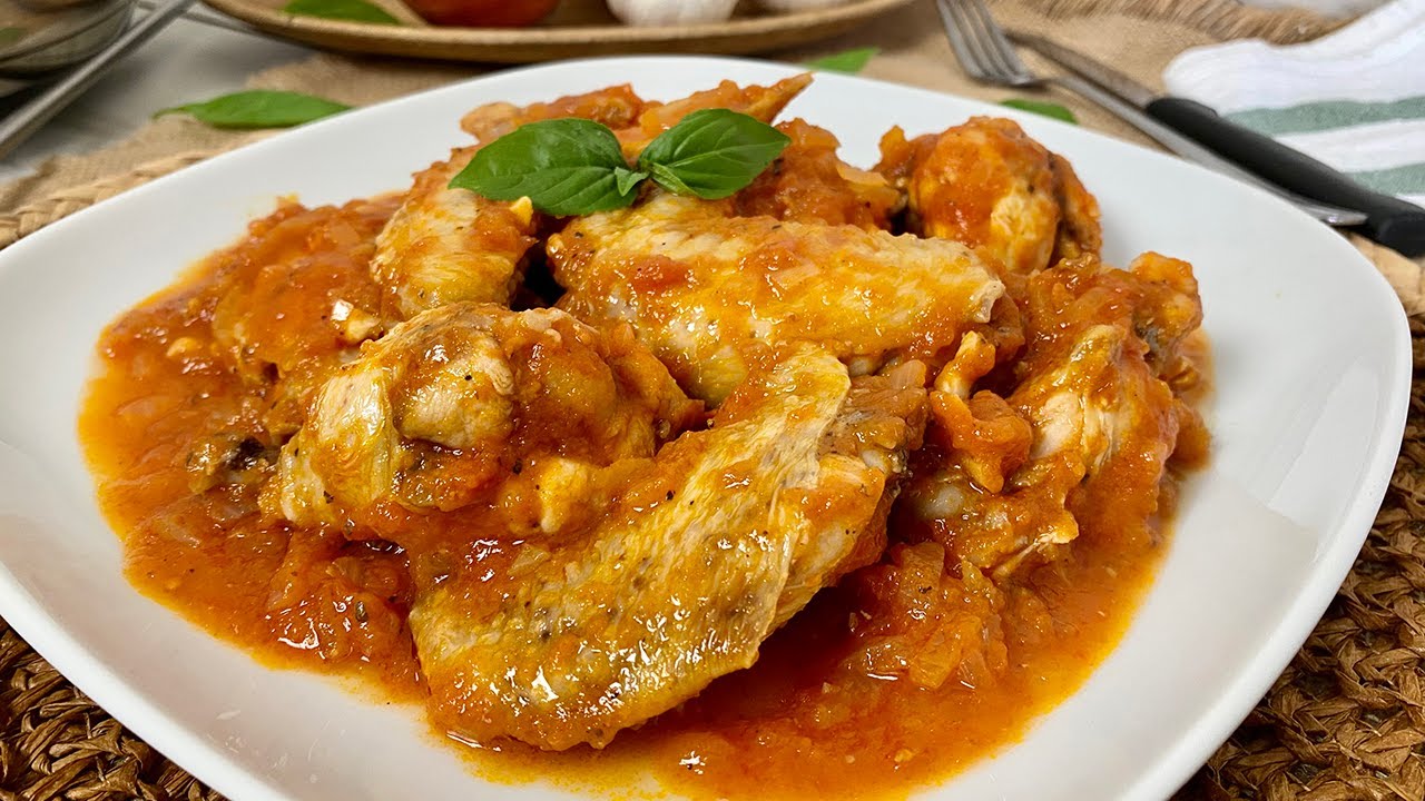 alas de pollo guisadas con patatas