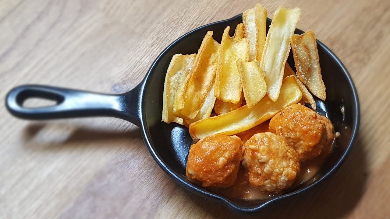 albondigas de bonito con tomate