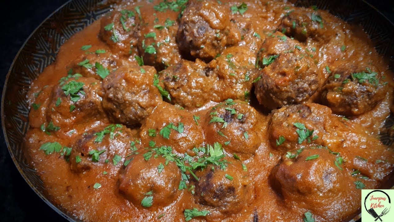 albondigas de carne sin pan rallado