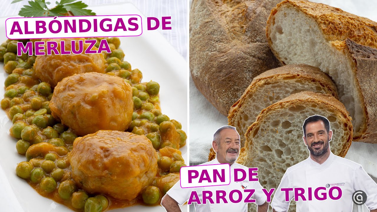 albondigas de merluza y gambas arguiñano