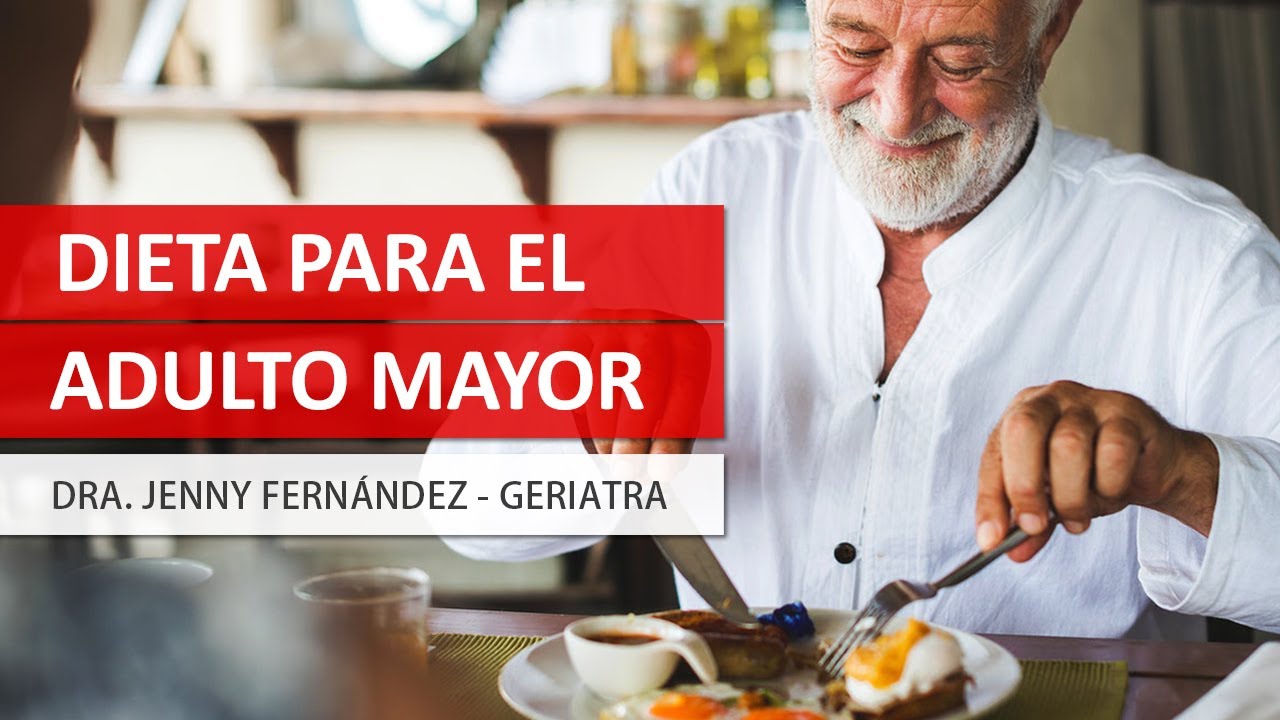 alimentacion para ancianos sin dientes