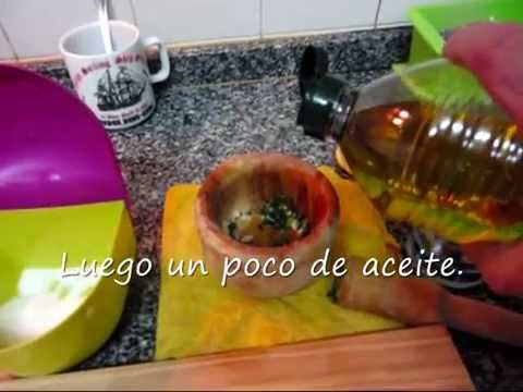 aliño para marisco a la plancha