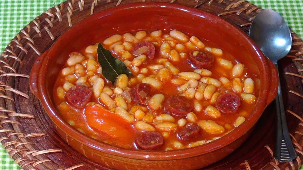 alubias blancas a la riojana