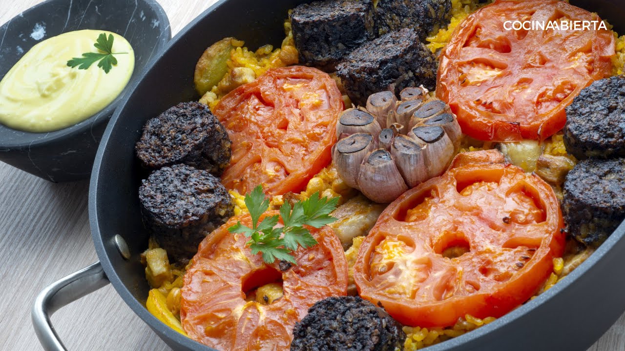 arroz con carne picada arguiñano
