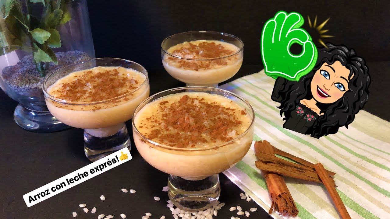 arroz con leche en olla expres