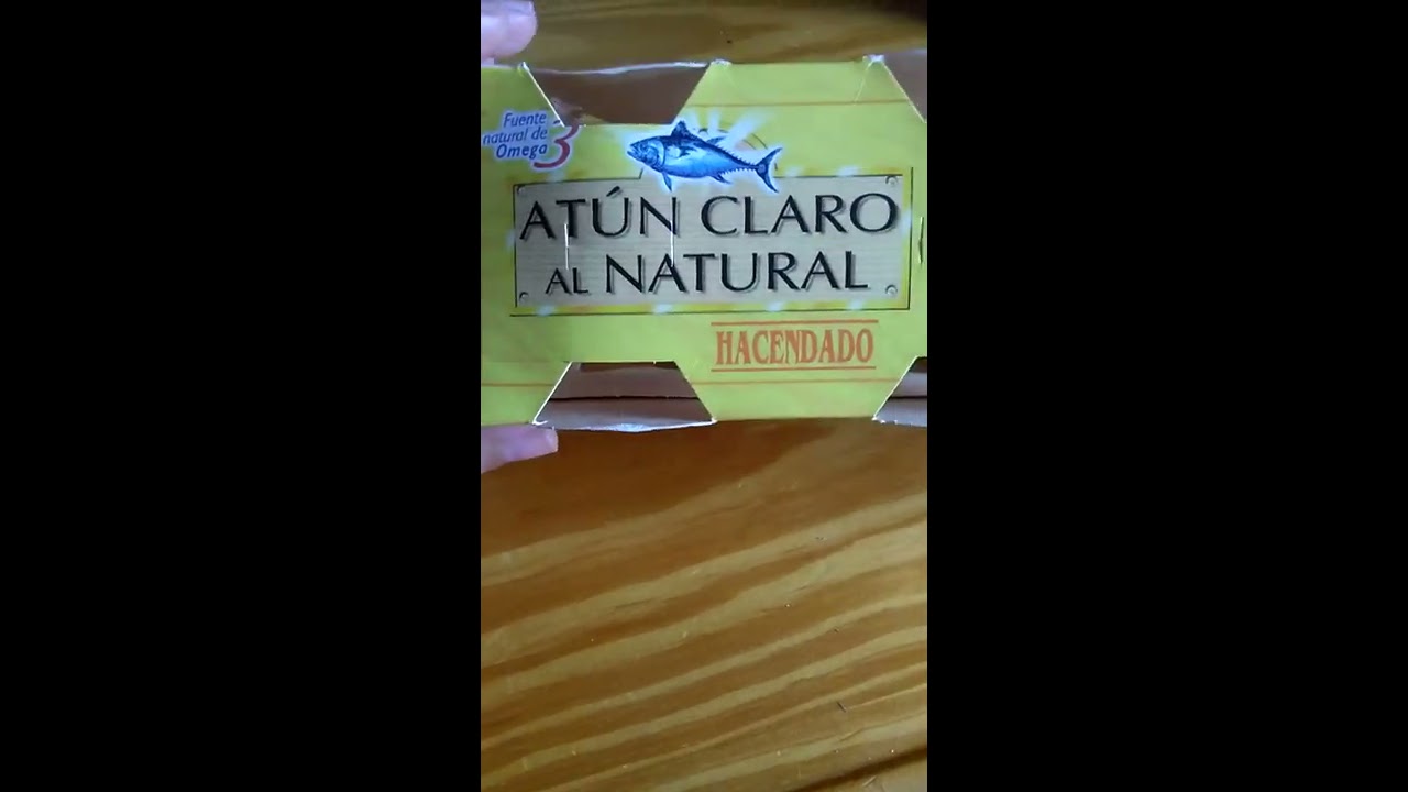 atún bajo en sal mercadona