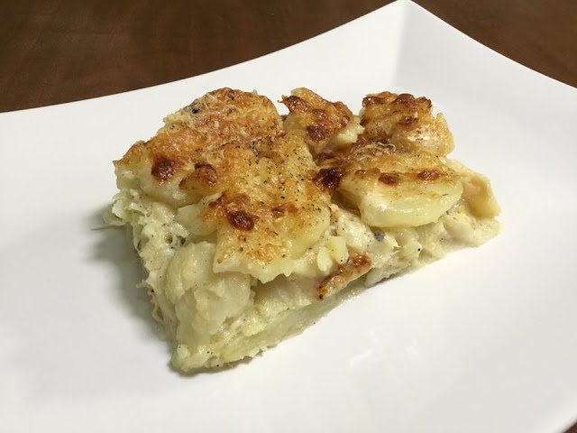 bacalao con nata al horno