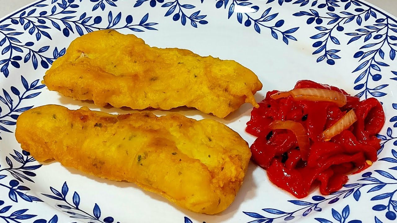 bacalao frito a la andaluza