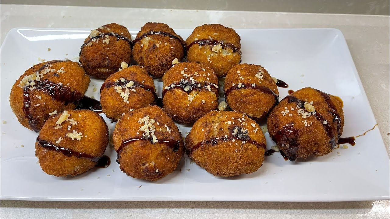 berenjena con queso de cabra y miel