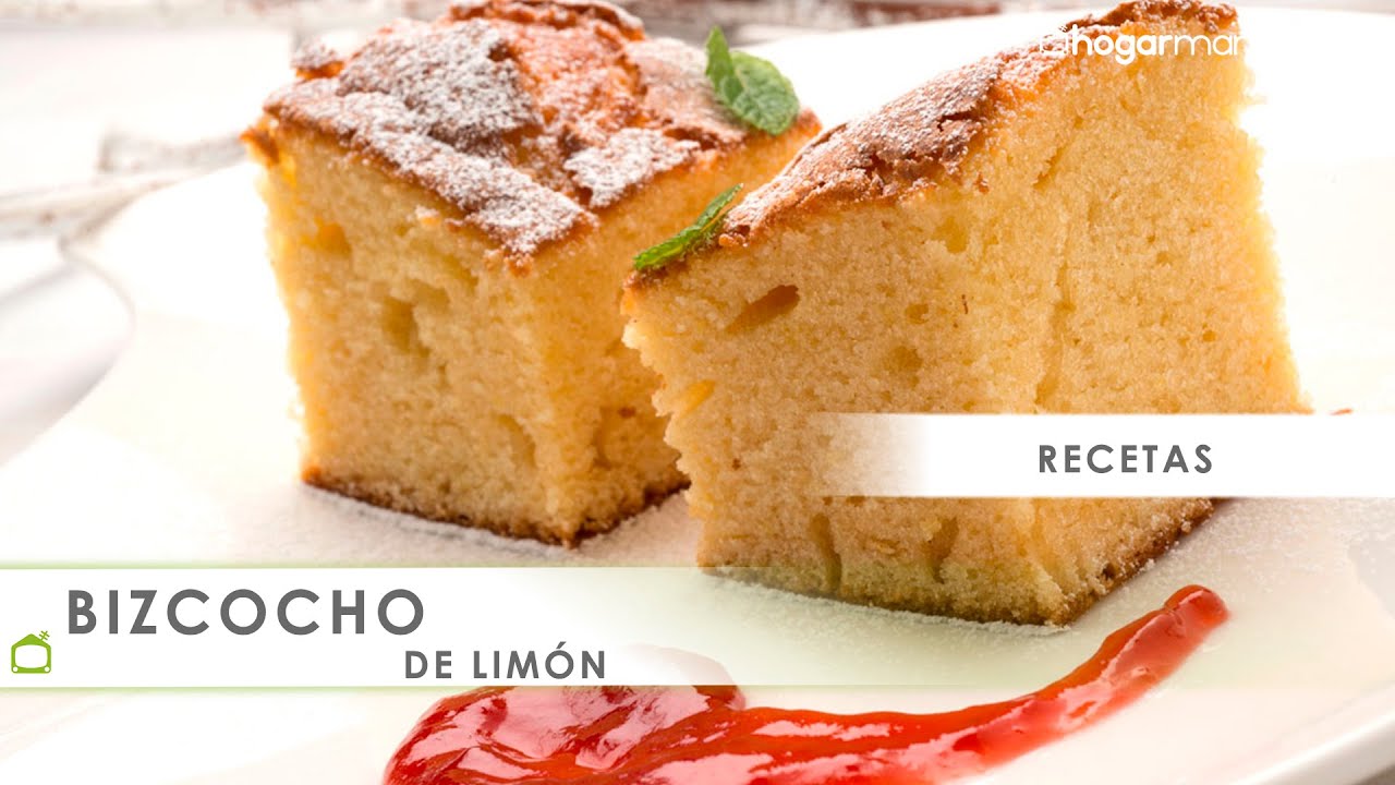 bizcocho de limón de eva arguiñano