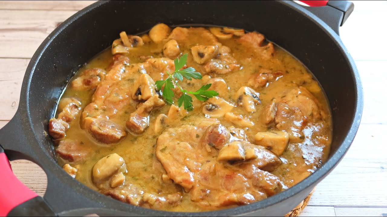 cabeza de lomo al horno con cerveza