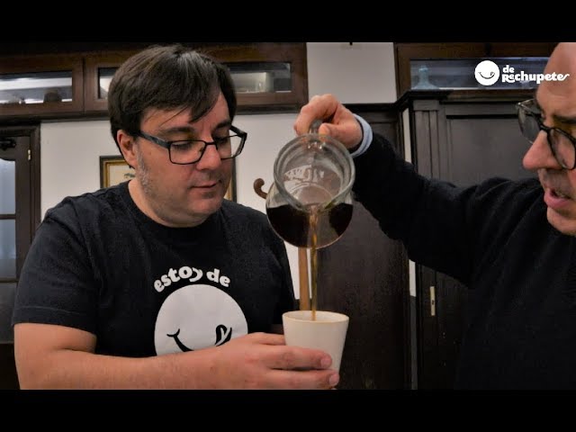 café de puchero de la abuela