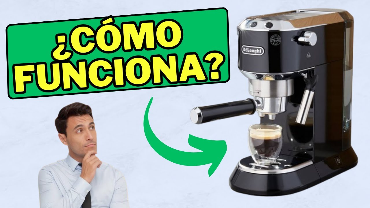 cafetera delonghi cápsulas como funciona