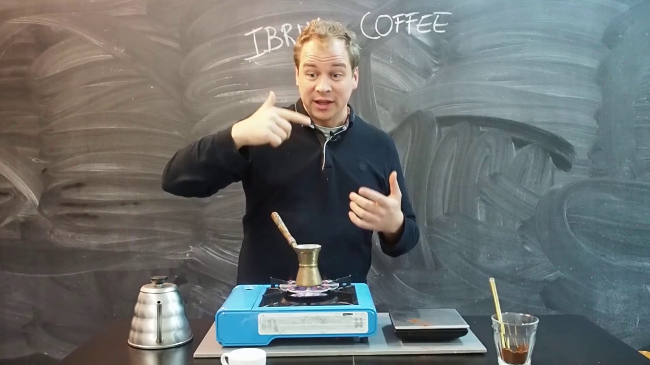 cafetera para hacer cafe turco