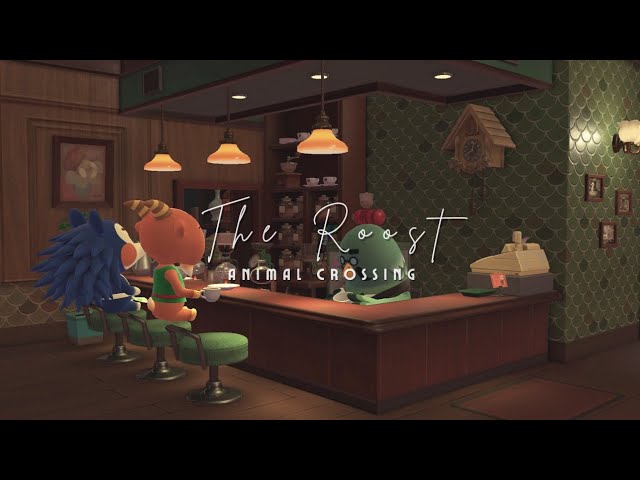 cafeteria animal crossing new leaf
