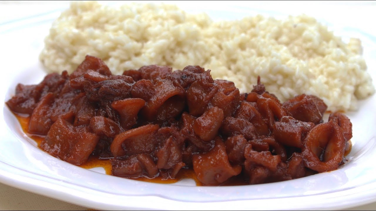 calamares en salsa americana thermomix