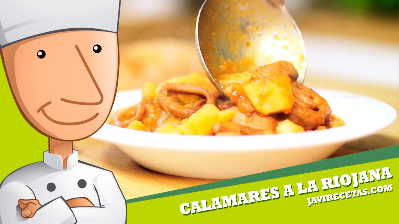 calamares en salsa javi recetas